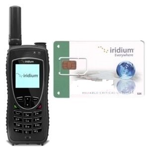 Спутниковый телефон Iridium 9575 + Sim-карта 600 мин + комплект раций
