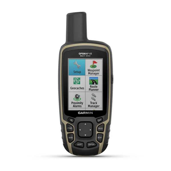 GPS навигатор GPSMAP 65, Multi-Band