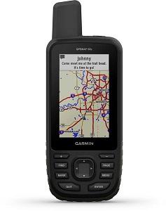 Портативный GPS навигатор Garmin GPSMAP 66ST