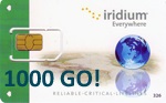 Sim-карта Iridium GO 1000 МИНУТ