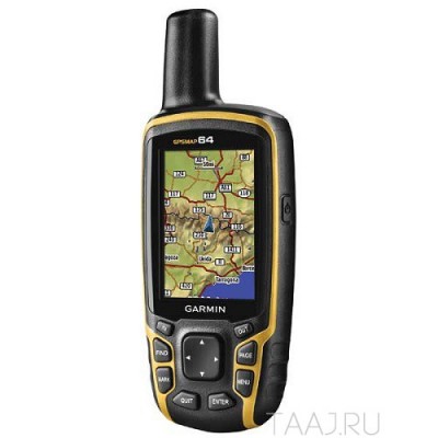 Портативный GPS навигатор Garmin GPSMAP 64